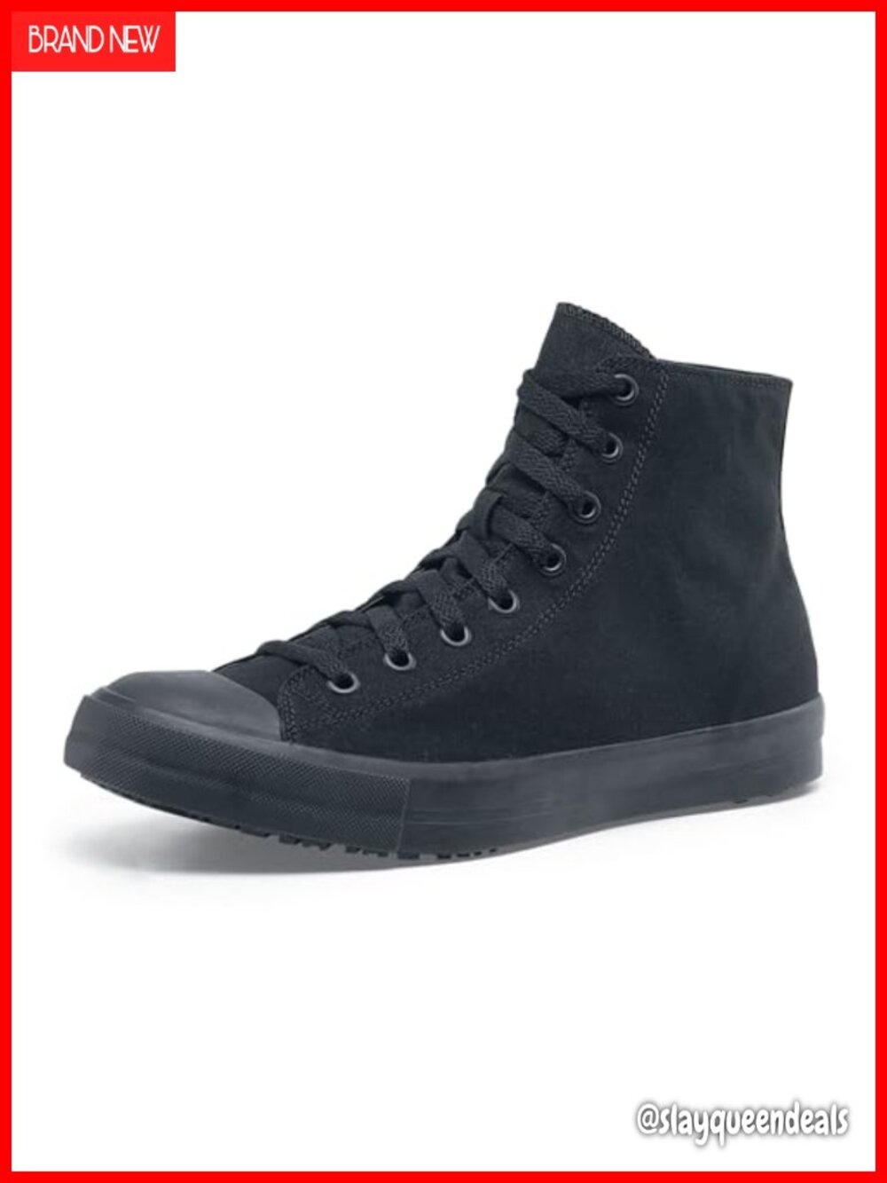 Unisex High-Top Work Sneaker Non-Slip Water Resistant Comfortable Athletic Shoe